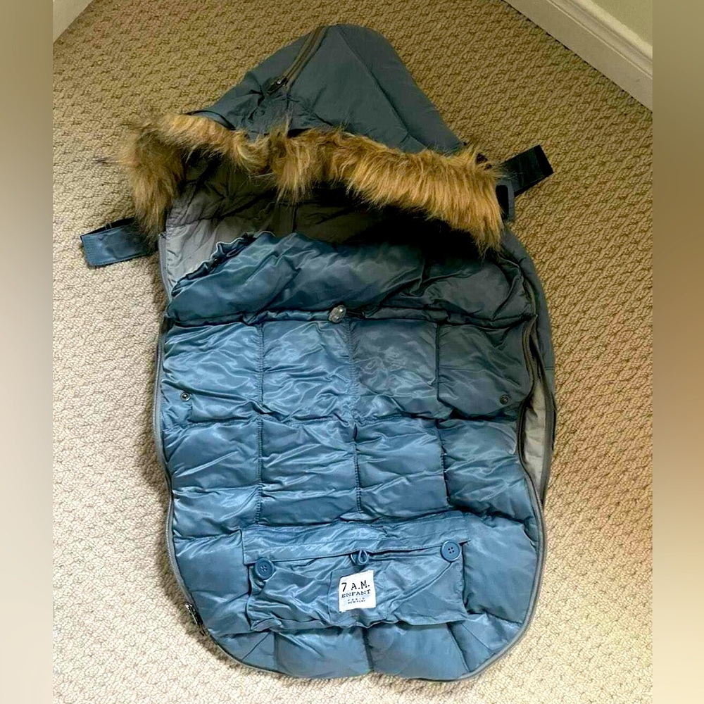 7am Enfant Igloo Le Sac Baby Footmuff (Small 0-6m)
